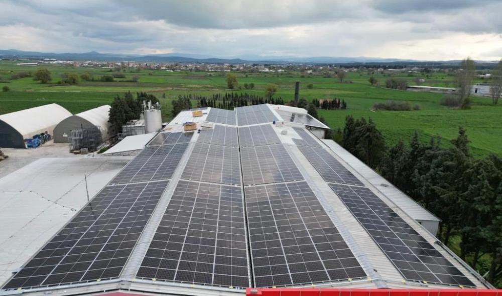 BALIKESİR  400 kWe / 450,25 kWp